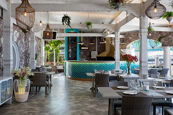 抖音創(chuàng)意時尚網紅餐廳裝修效果圖推薦